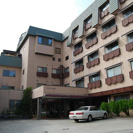 Hotel Bergtour Marukita à Hakuba Extérieur photo