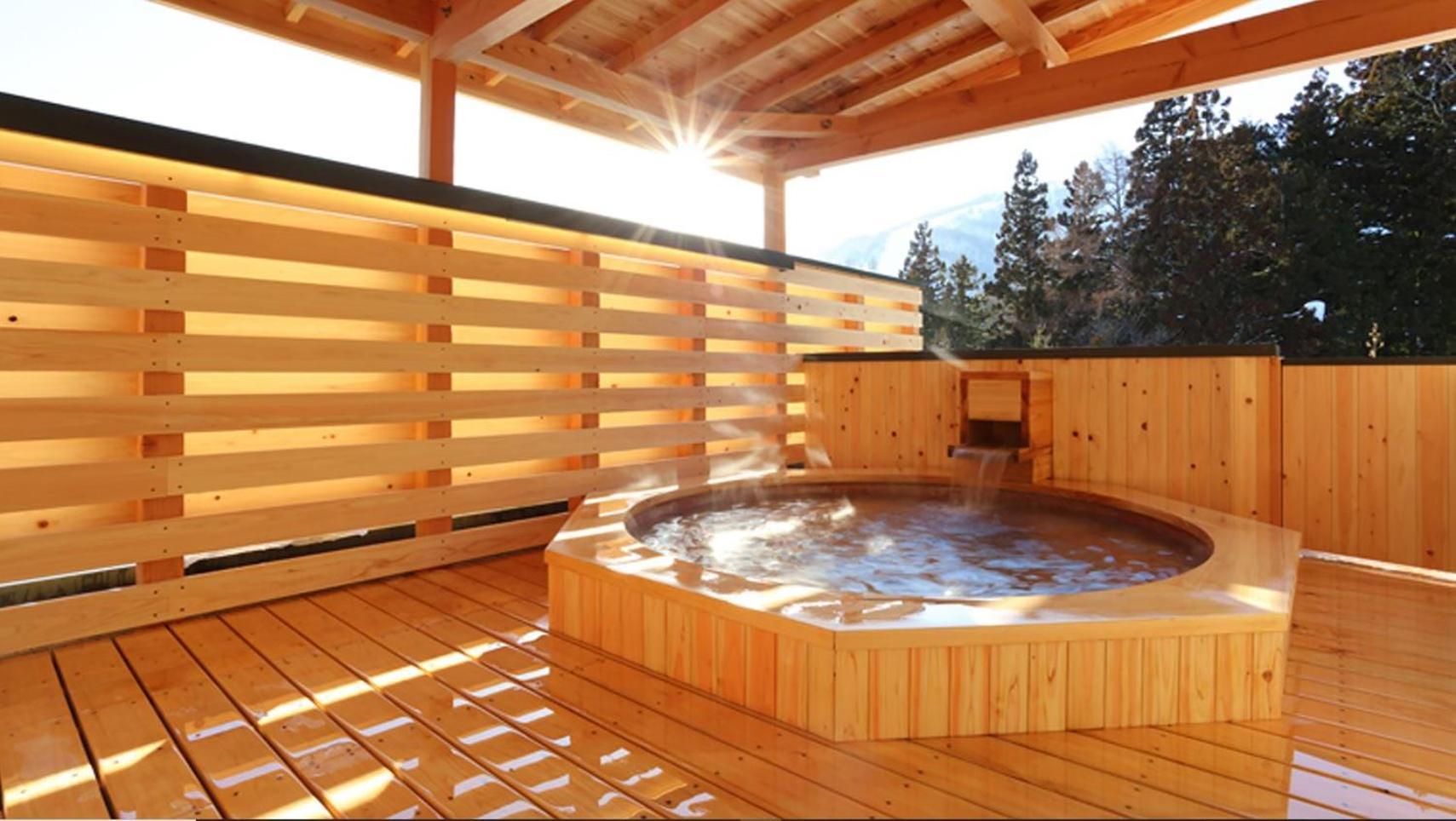Hotel Bergtour Marukita à Hakuba Extérieur photo