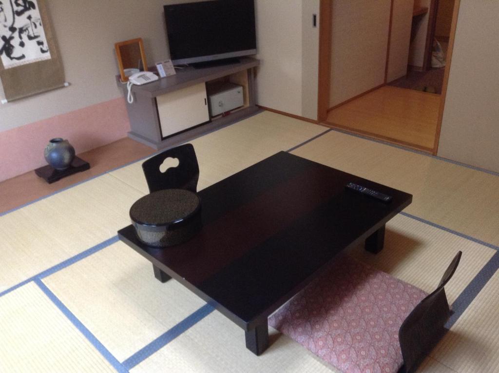 Hotel Bergtour Marukita à Hakuba Chambre photo