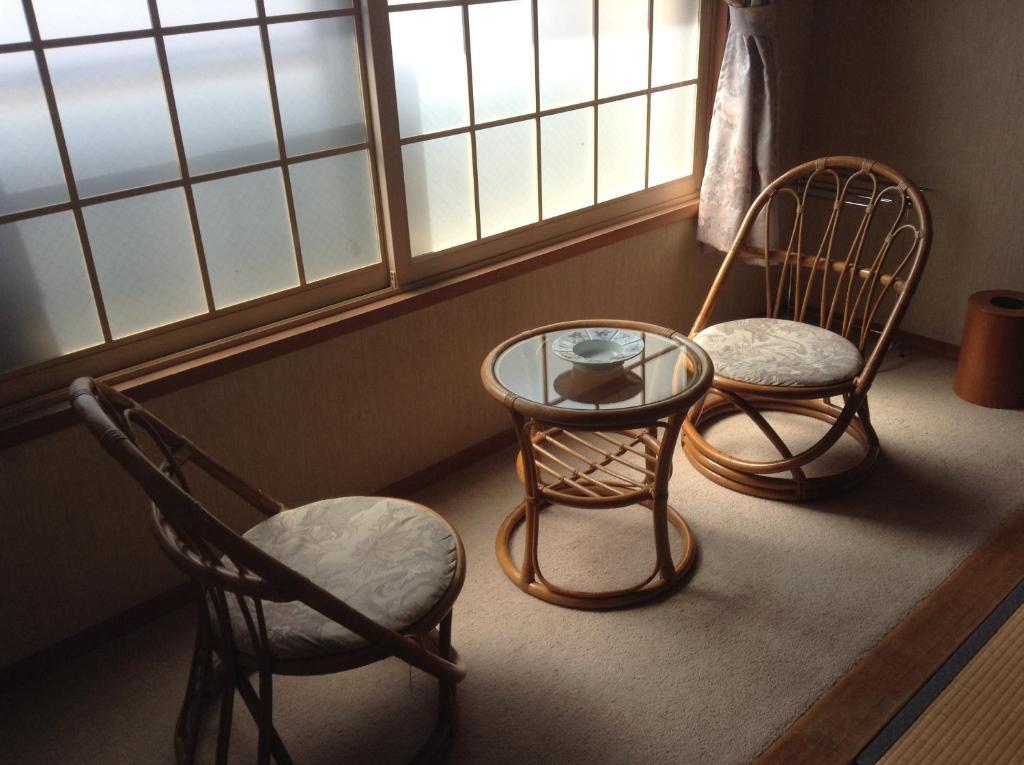 Hotel Bergtour Marukita à Hakuba Chambre photo