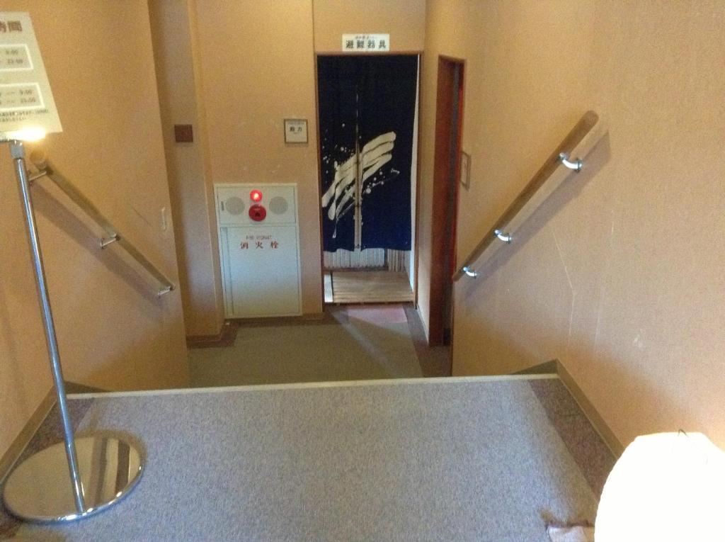 Hotel Bergtour Marukita à Hakuba Extérieur photo