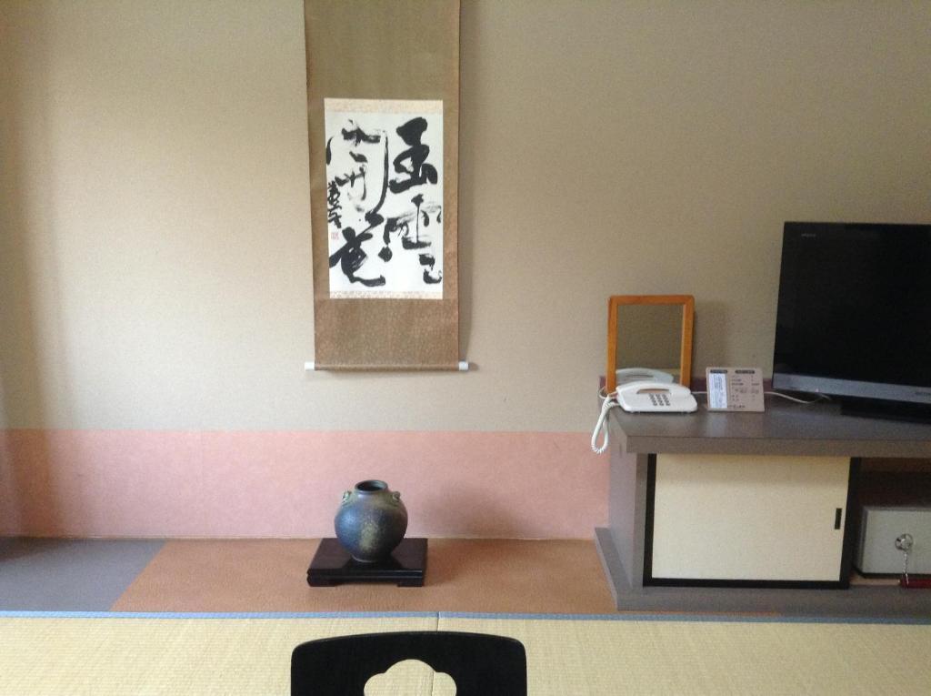 Hotel Bergtour Marukita à Hakuba Extérieur photo