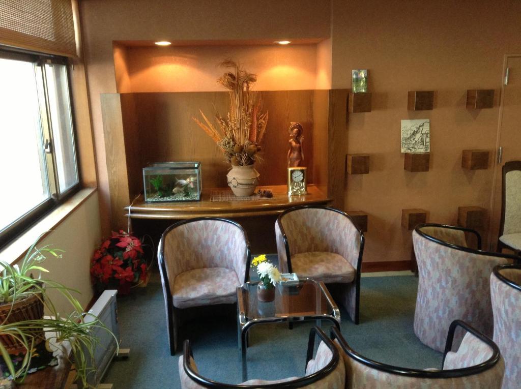 Hotel Bergtour Marukita à Hakuba Extérieur photo