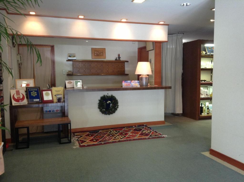 Hotel Bergtour Marukita à Hakuba Extérieur photo